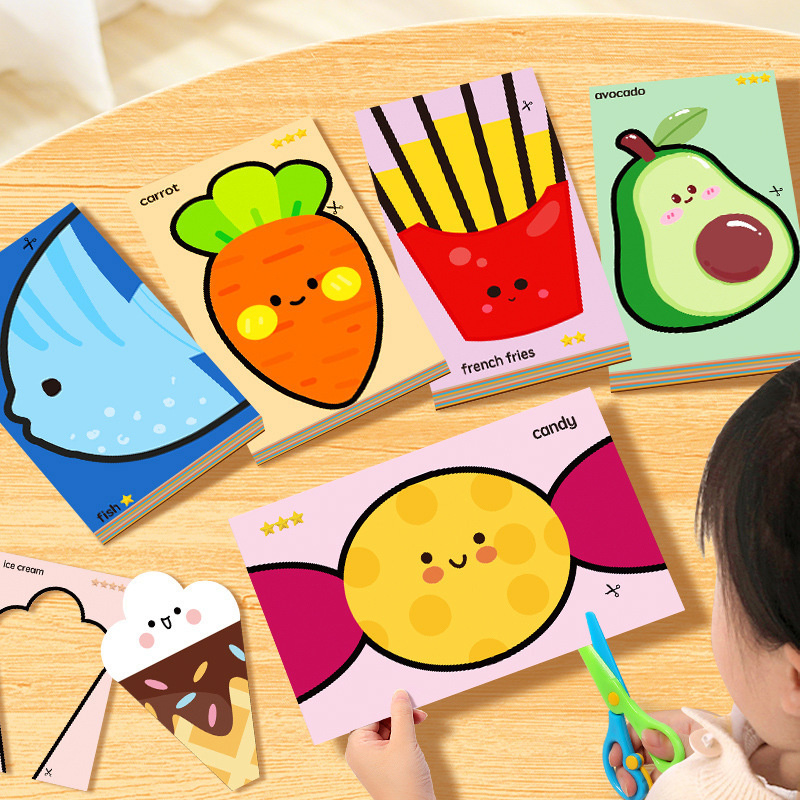 Plant Parent Food - Handmade Paper Cuttings Interesting Origami Suit