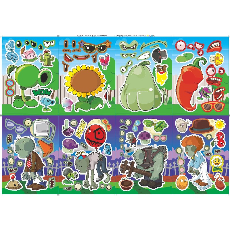 Plants Vs. Zombies Cute Cartoo - Plant Parent Vs Plantin review and price