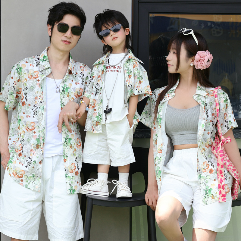 Holiday Look Parent-child Flor - Plant Parent Shirt review and price