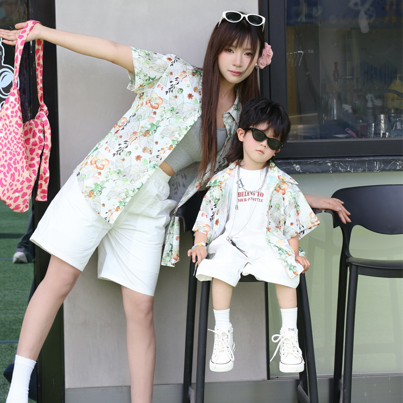 Holiday Look Parent-child Flor - Plant Parent Shirt review and price