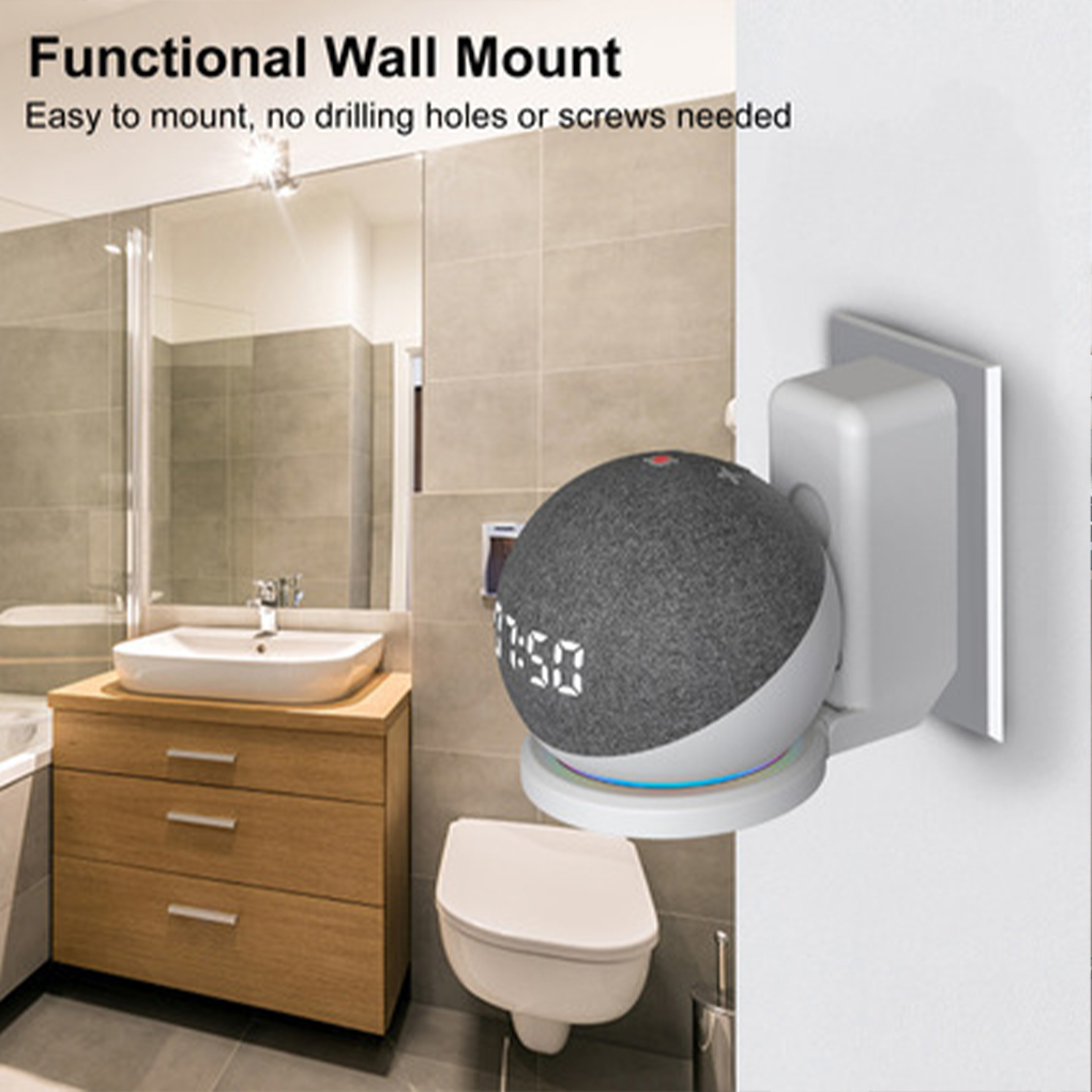 Portable Speaker Bracket Wall  - Amazon Speaker Echo Dot 5 review and price