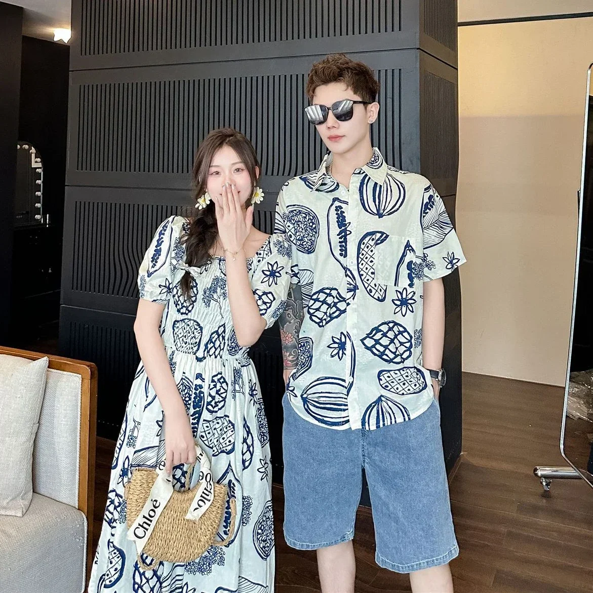 Women Smock Dresses Korean Sis - Plant Parent Shirt review and price