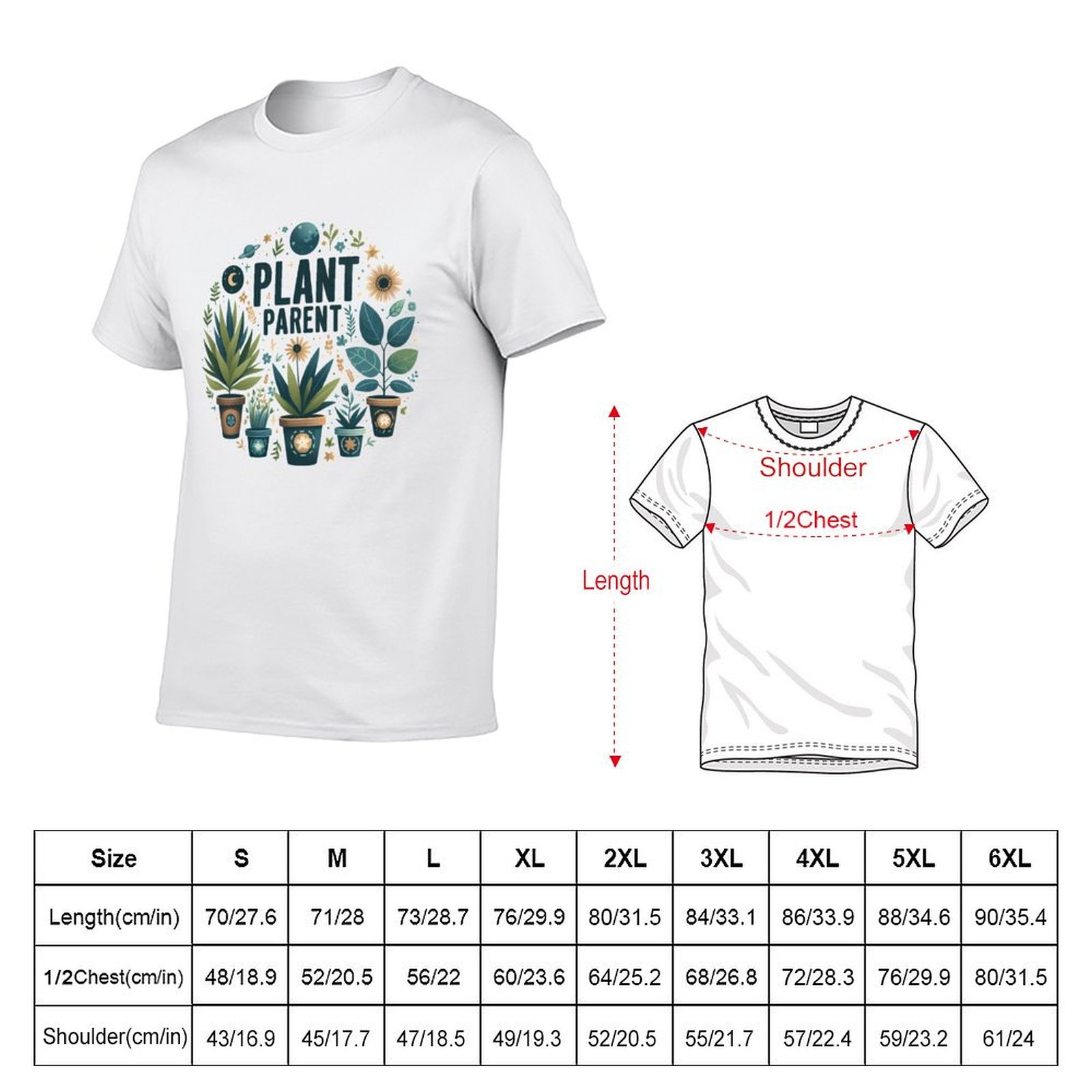 Plant parent T-Shirt Plus Size - Plant Parent Shirt review and price
