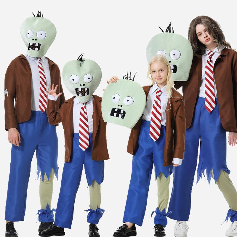 Zombie Role-playing Costume Pl - Plant Parent Vs Plantin review and price