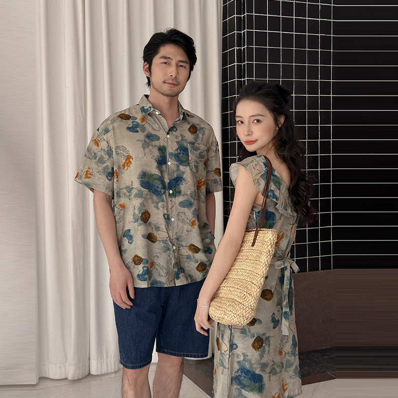 Vacation Area Couple Look Fami - Plant Parent Shirt review and price