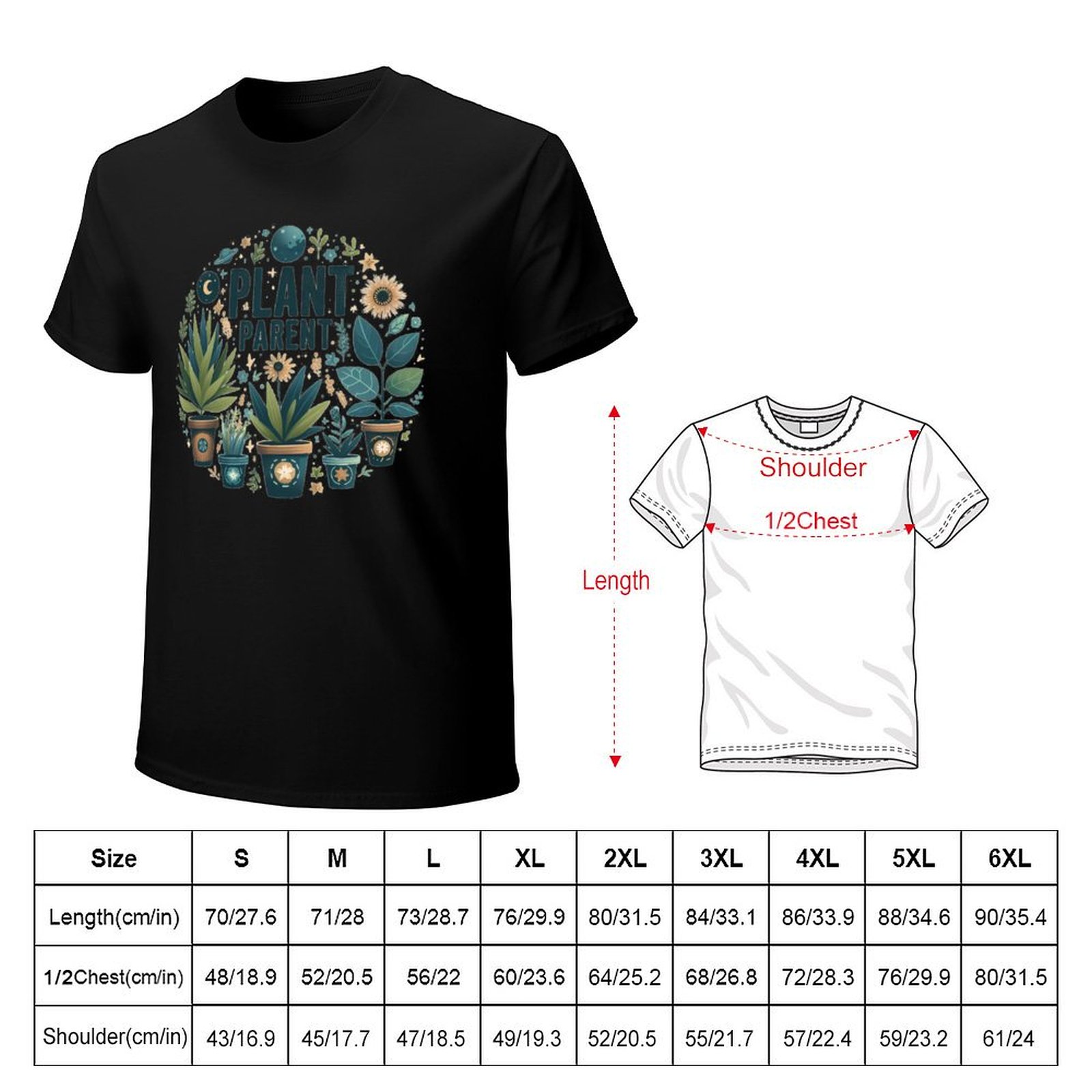 Plant parent T-Shirt Art Patte - Plant Parent Shirt review and price