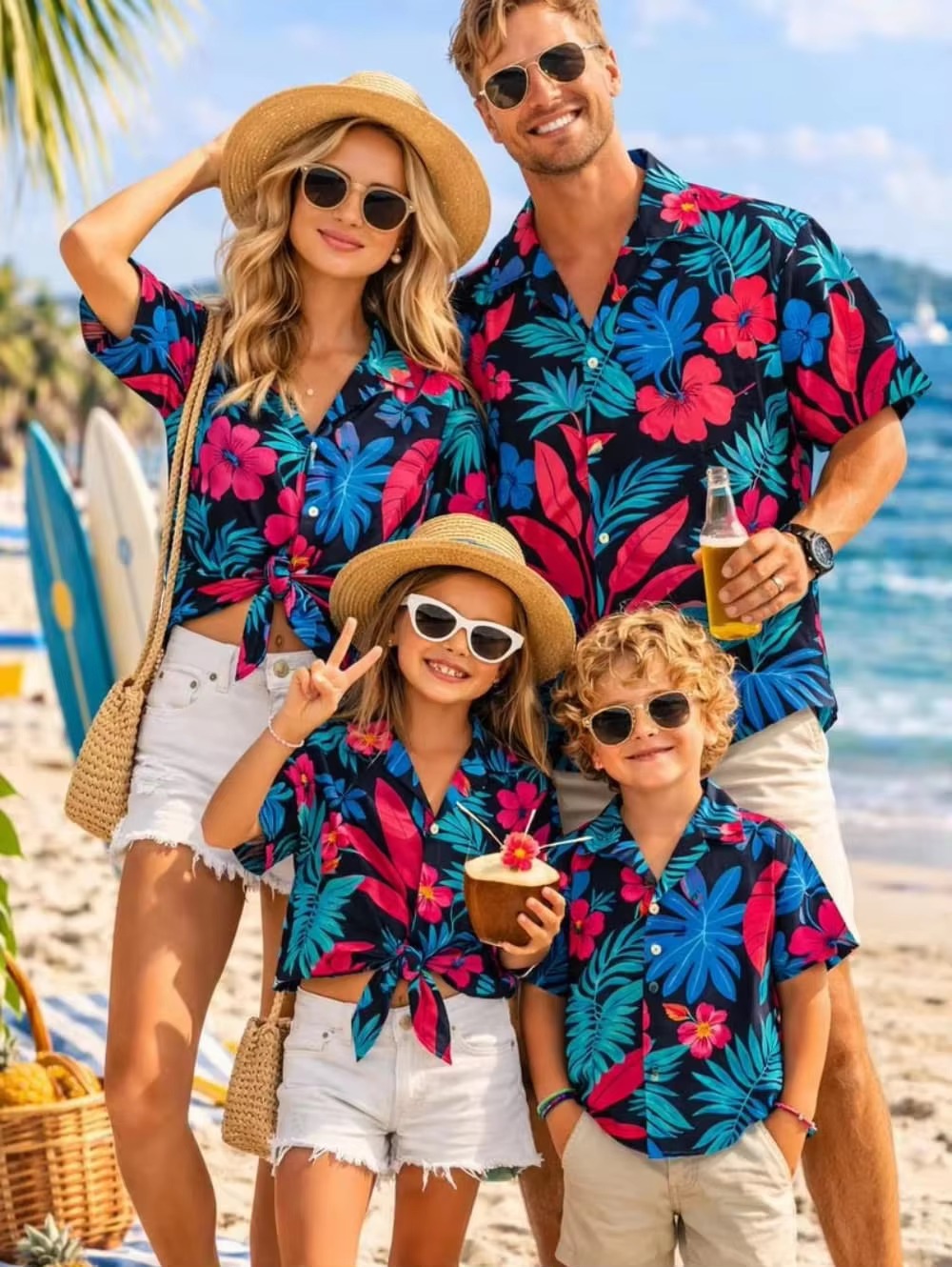 Hawaiian Children's Shirt Plan - Plant Parent Shirt review and price