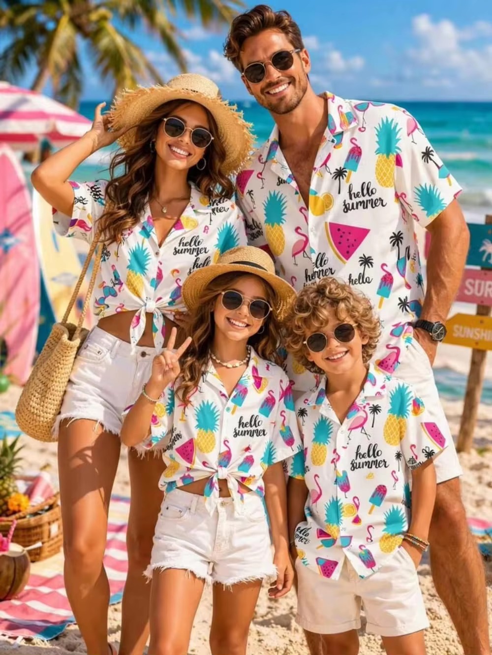 Hawaiian Children's Shirt Plan - Plant Parent Shirt review and price