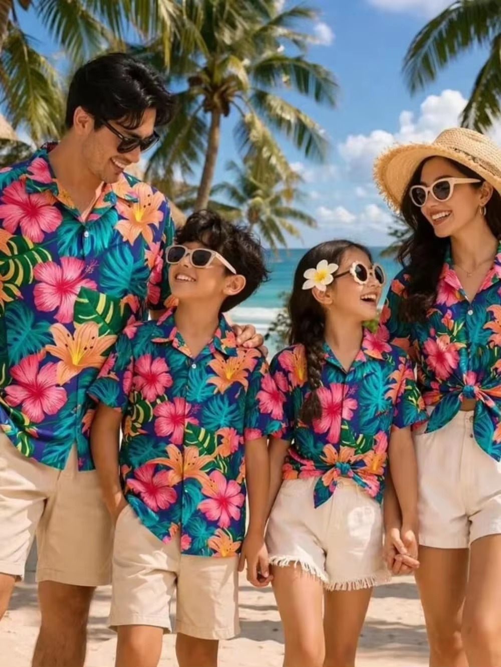 Hawaiian Children's Shirt Plan - Plant Parent Shirt review and price